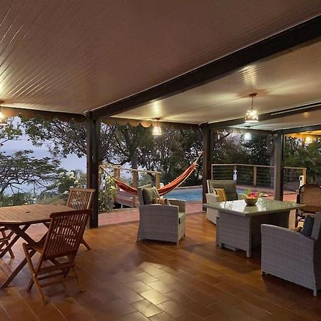 Le Caillou *** Belle Villa, 4 Chambres, Piscine, Vue Mer *** เลอ ดีอามงต์ ภายนอก รูปภาพ