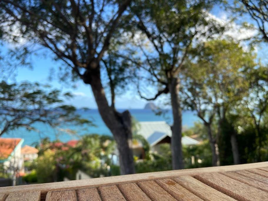 Le Caillou *** Belle Villa, 4 Chambres, Piscine, Vue Mer *** เลอ ดีอามงต์ ภายนอก รูปภาพ