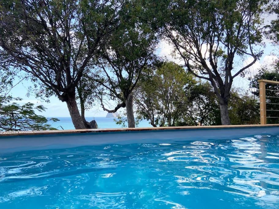 Le Caillou *** Belle Villa, 4 Chambres, Piscine, Vue Mer *** เลอ ดีอามงต์ ภายนอก รูปภาพ