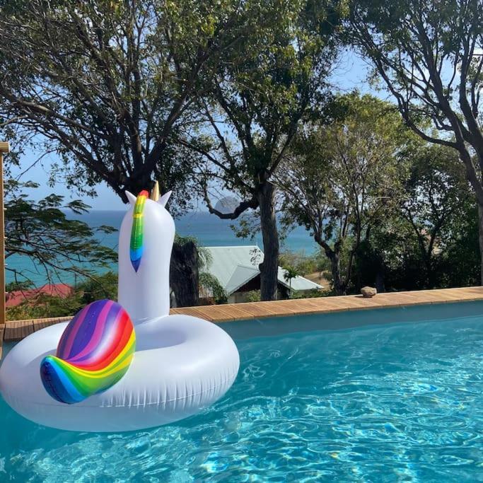 Le Caillou *** Belle Villa, 4 Chambres, Piscine, Vue Mer *** เลอ ดีอามงต์ ภายนอก รูปภาพ