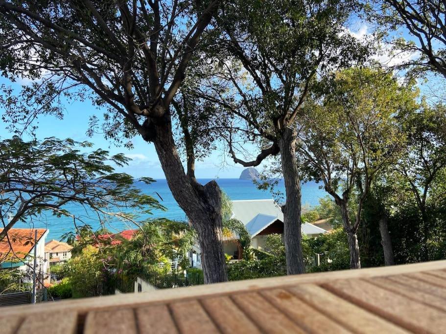Le Caillou *** Belle Villa, 4 Chambres, Piscine, Vue Mer *** เลอ ดีอามงต์ ภายนอก รูปภาพ