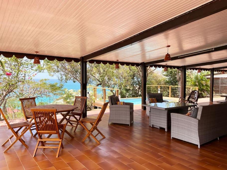 Le Caillou *** Belle Villa, 4 Chambres, Piscine, Vue Mer *** เลอ ดีอามงต์ ภายนอก รูปภาพ