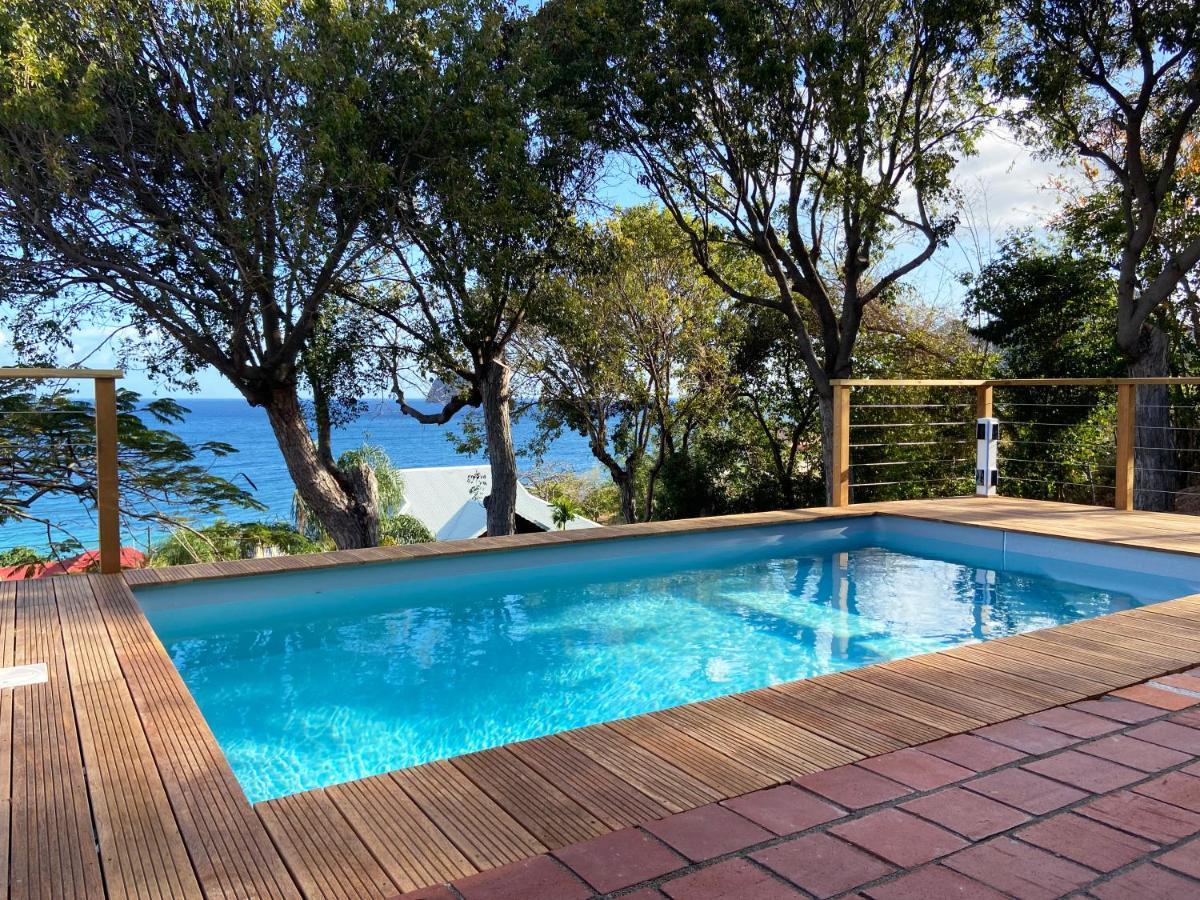 Le Caillou *** Belle Villa, 4 Chambres, Piscine, Vue Mer *** เลอ ดีอามงต์ ภายนอก รูปภาพ
