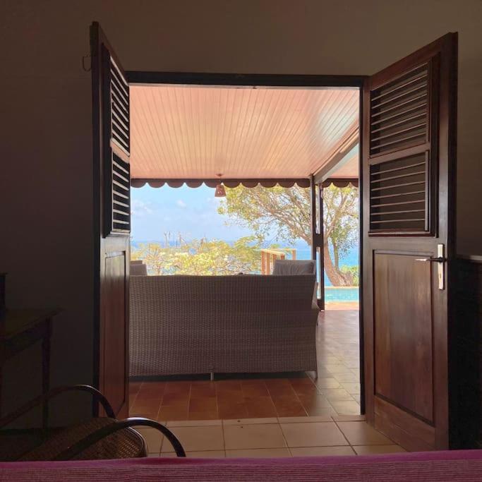 Le Caillou *** Belle Villa, 4 Chambres, Piscine, Vue Mer *** เลอ ดีอามงต์ ภายนอก รูปภาพ