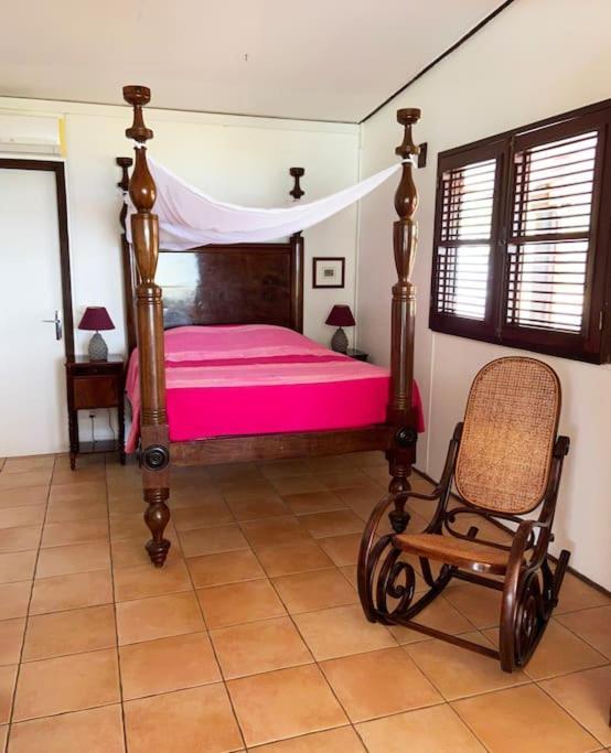 Le Caillou *** Belle Villa, 4 Chambres, Piscine, Vue Mer *** เลอ ดีอามงต์ ภายนอก รูปภาพ
