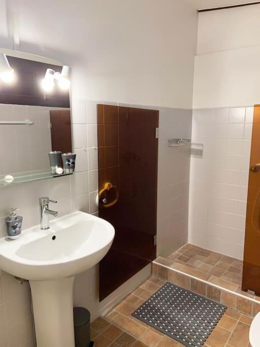 Le Caillou *** Belle Villa, 4 Chambres, Piscine, Vue Mer *** เลอ ดีอามงต์ ภายนอก รูปภาพ