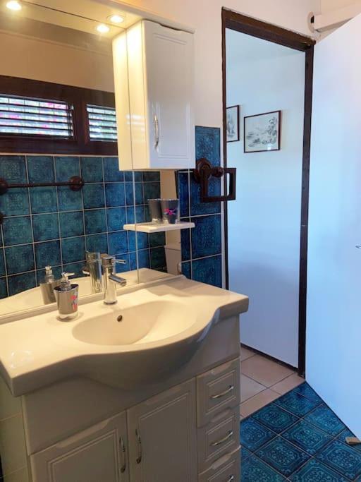 Le Caillou *** Belle Villa, 4 Chambres, Piscine, Vue Mer *** เลอ ดีอามงต์ ภายนอก รูปภาพ