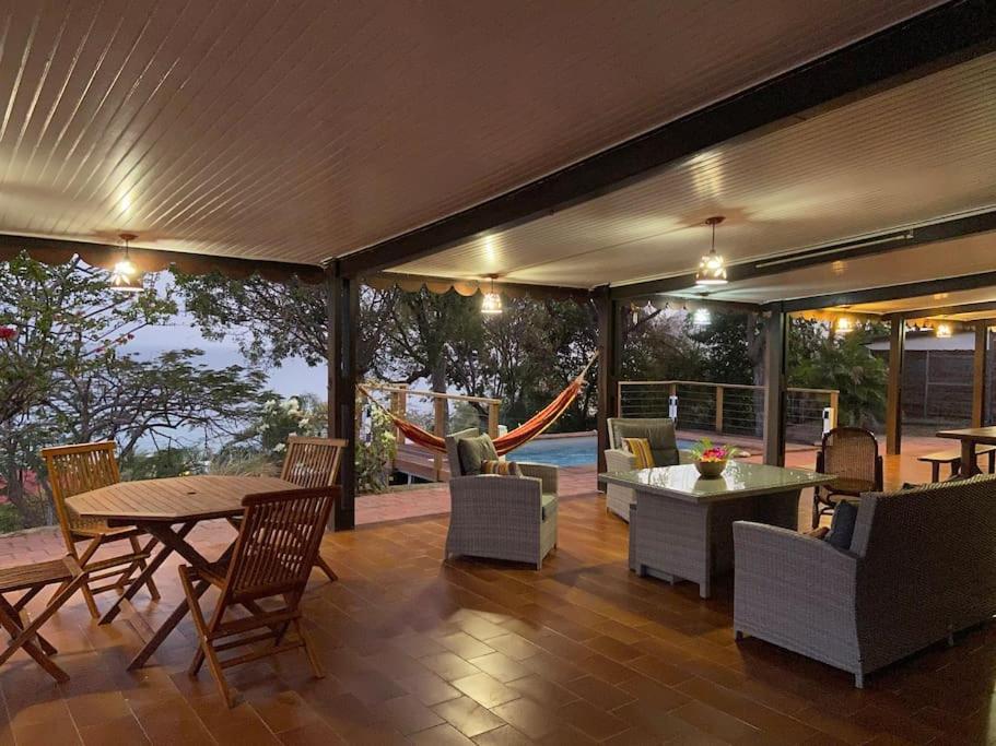 Le Caillou *** Belle Villa, 4 Chambres, Piscine, Vue Mer *** เลอ ดีอามงต์ ภายนอก รูปภาพ