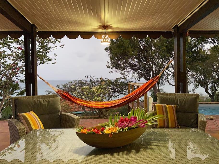 Le Caillou *** Belle Villa, 4 Chambres, Piscine, Vue Mer *** เลอ ดีอามงต์ ภายนอก รูปภาพ